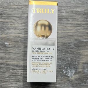 TRULY Vanilla Baby Luxury Body Oil